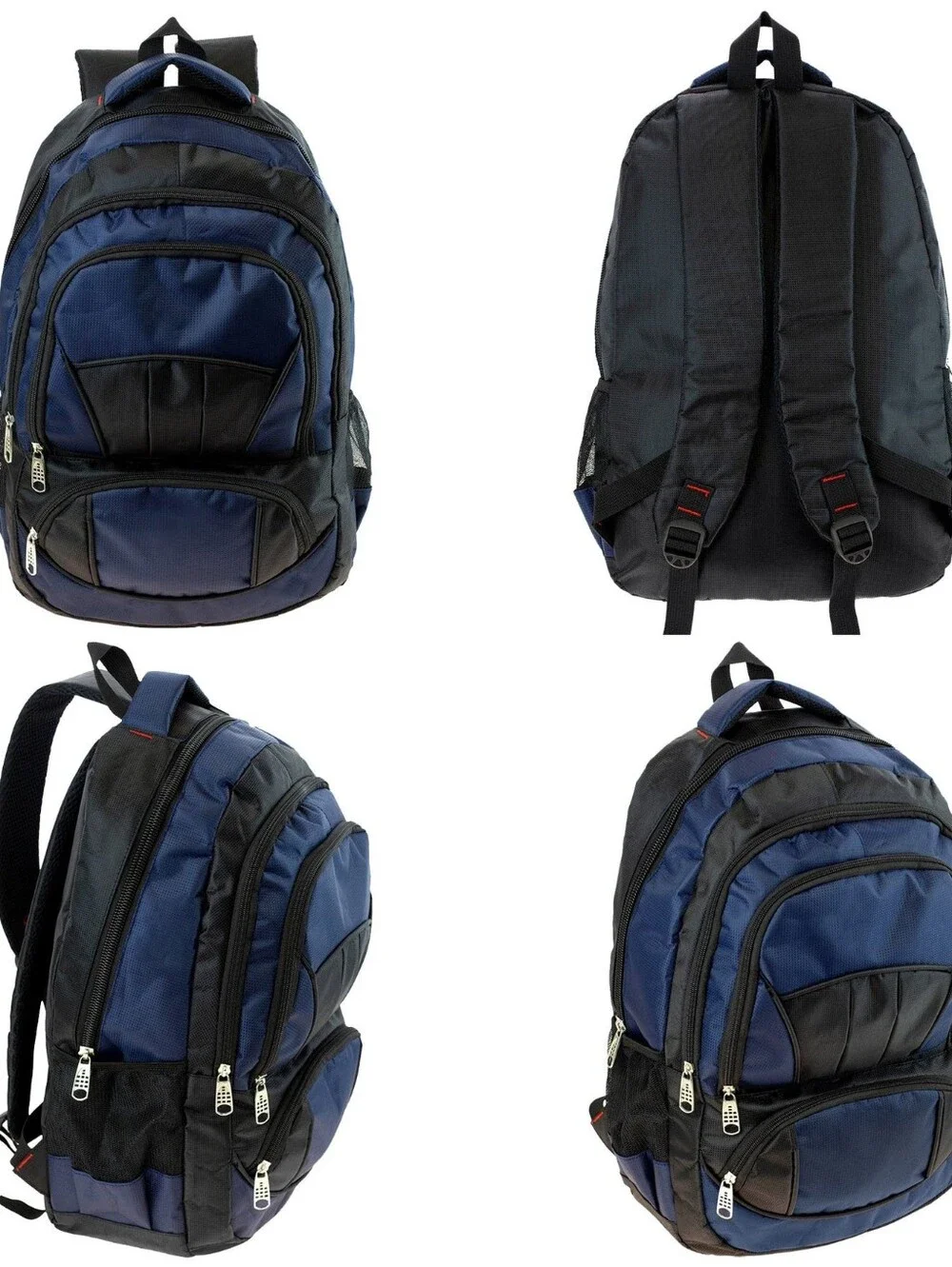 6 Pcs Assorted Premuim Backpack Different Colors